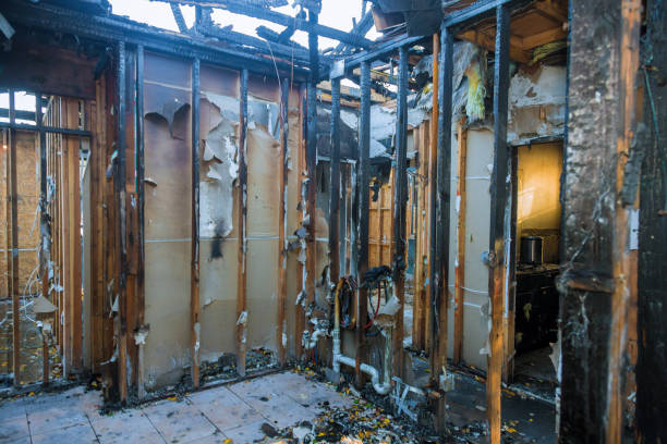 Professional Soot Cleanup technician working in Hypoluxo, FL
